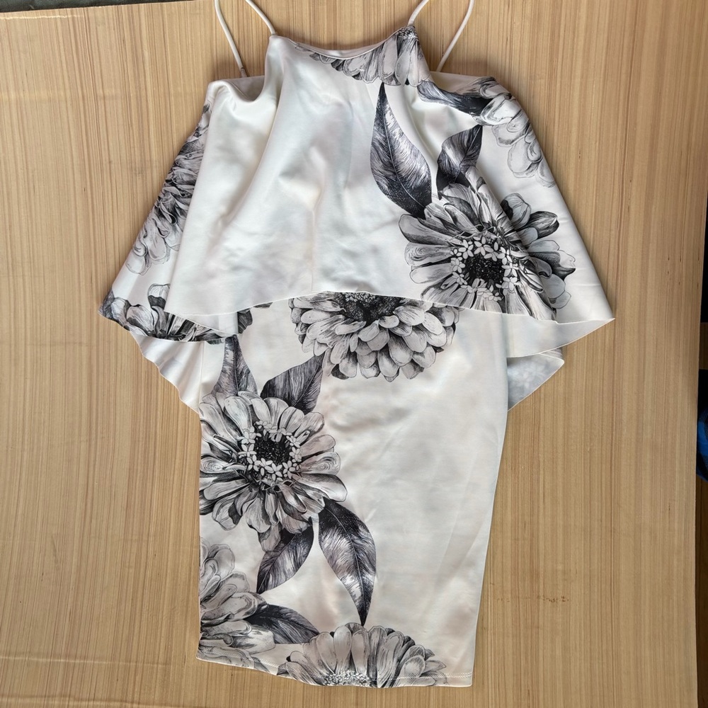ASOS Cream and Black Garment